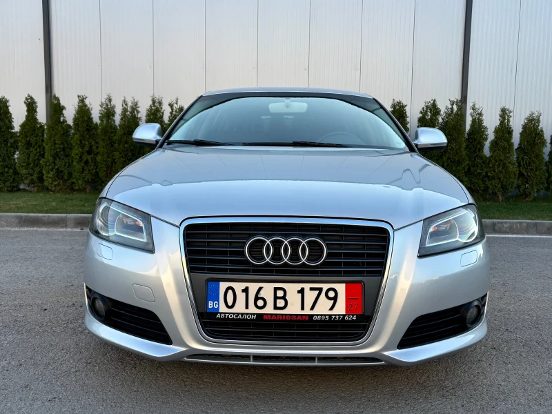 Audi A3 2.0 TDI/АВТОМАТ/FACELIFT/LED/NAVI/2010г., снимка 2 - Автомобили и джипове - 49588879