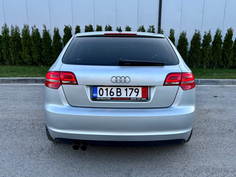 Audi A3 2.0 TDI/АВТОМАТ/FACELIFT/LED/NAVI/2010г., снимка 5 - Автомобили и джипове - 49588879