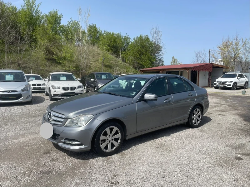 Mercedes-Benz C 180 2.2 D , 120 коня , АВТОМАТ, FACELIFT, снимка 2 - Автомобили и джипове - 50388124