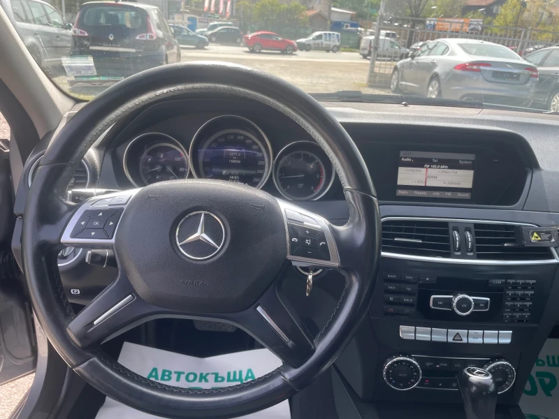 Mercedes-Benz C 180 2.2 D , 120 коня , АВТОМАТ, FACELIFT, снимка 14 - Автомобили и джипове - 50388124