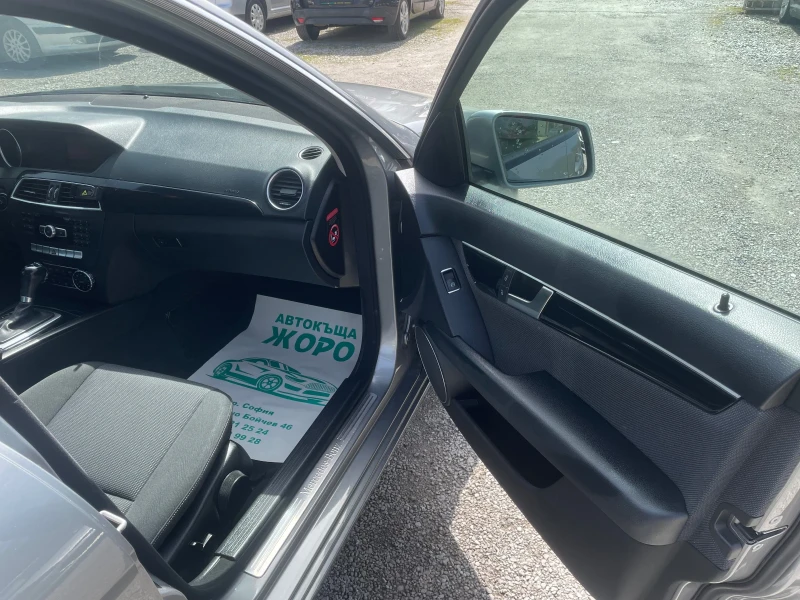 Mercedes-Benz C 180 2.2 D , 120 коня , АВТОМАТ, FACELIFT, снимка 8 - Автомобили и джипове - 50388124