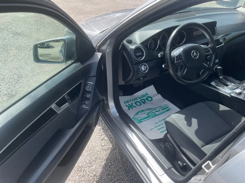 Mercedes-Benz C 180 2.2 D , 120 коня , АВТОМАТ, FACELIFT, снимка 13 - Автомобили и джипове - 50388124