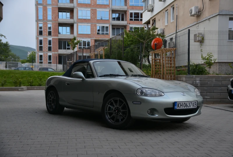 Mazda Mx-5, снимка 2 - Автомобили и джипове - 50182805
