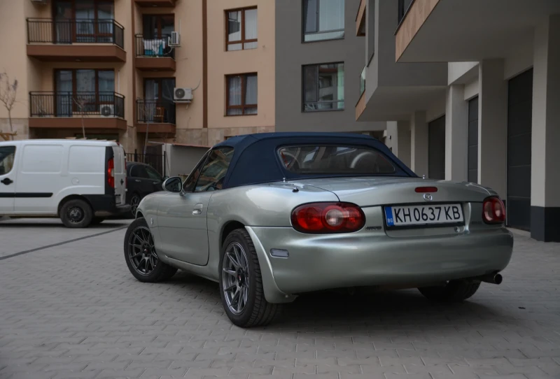 Mazda Mx-5, снимка 6 - Автомобили и джипове - 50182805