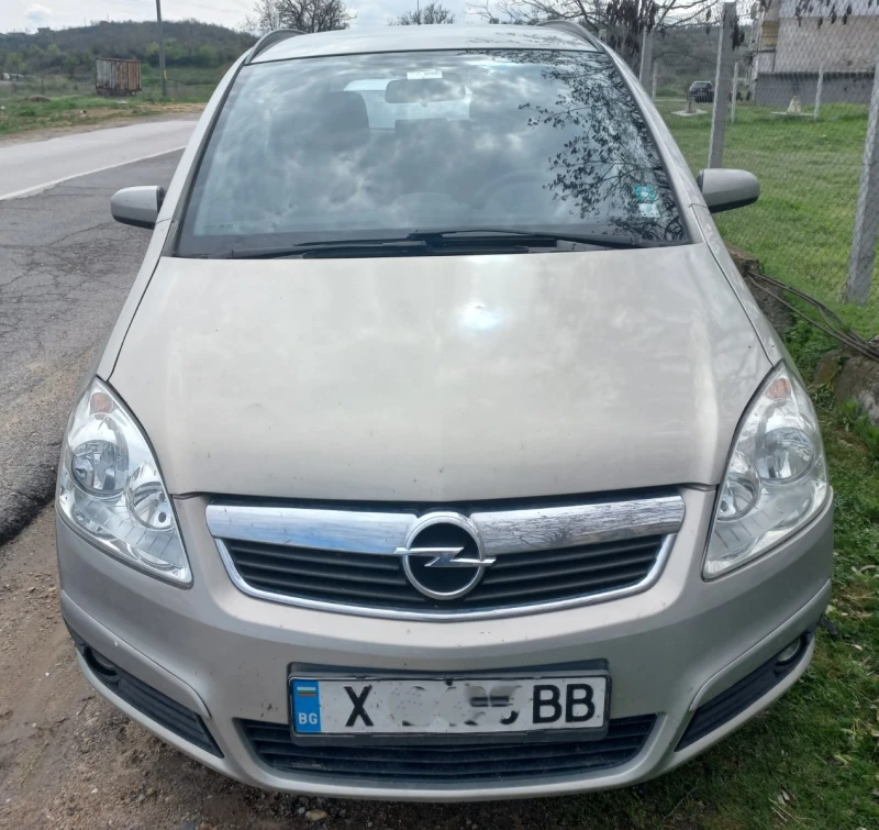 Opel Zafira, снимка 3 - Автомобили и джипове - 52460253
