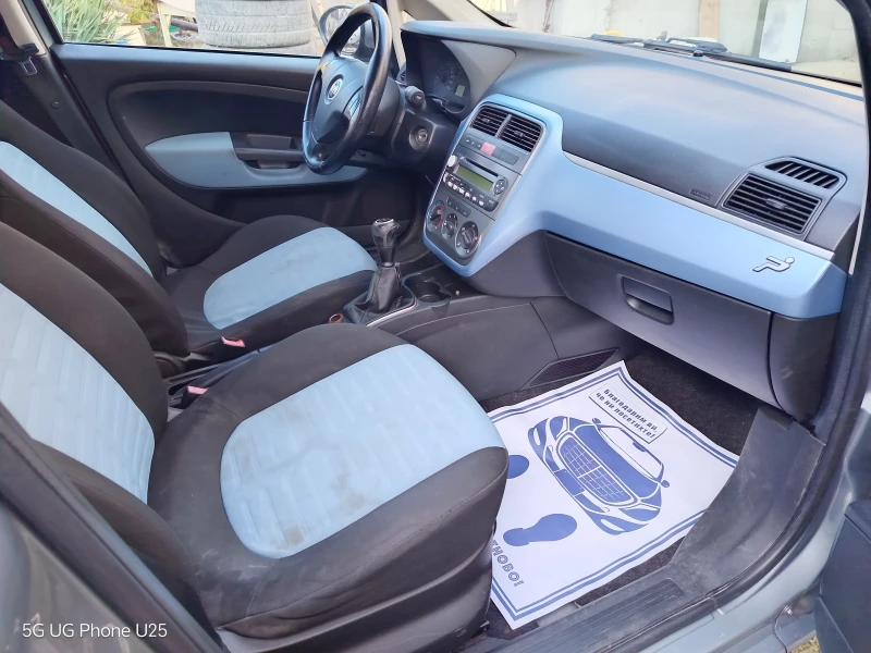 Fiat Punto 1.3 Multijet , снимка 10 - Автомобили и джипове - 52191744