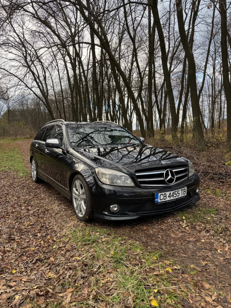 Mercedes-Benz C 320 Keyless/start stop 4matic, снимка 13 - Автомобили и джипове - 52575908