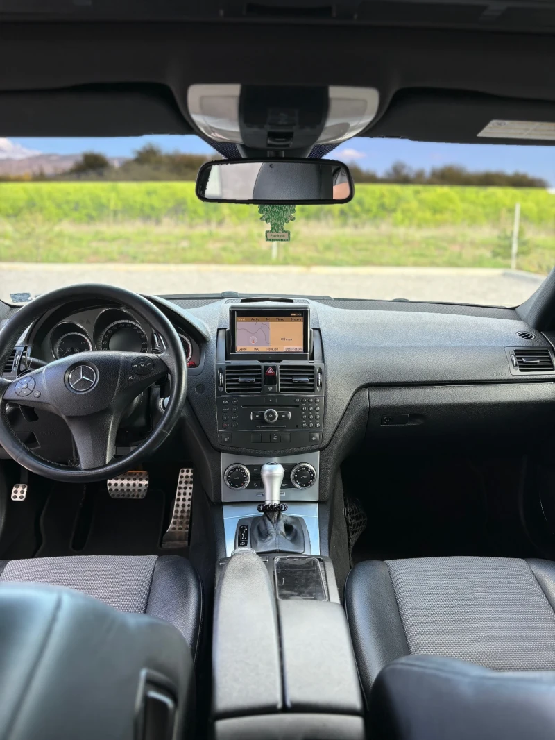 Mercedes-Benz C 320 Keyless/start stop 4matic, снимка 9 - Автомобили и джипове - 52575908