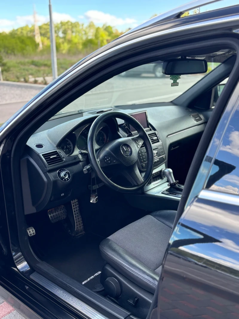 Mercedes-Benz C 320 Keyless/start stop 4matic, снимка 7 - Автомобили и джипове - 52575908
