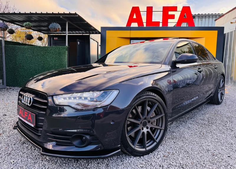 Audi A6 S6/3.0bi-TURBO/ВАКУУМ+ ОБДУХ+ ПОДГРЕ+ 360+ ДИСТР/Н, снимка 2 - Автомобили и джипове - 52618811