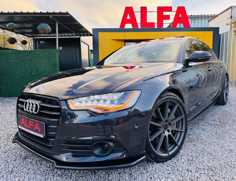 Audi A6 S6/3.0bi-TURBO/ВАКУУМ+ ОБДУХ+ ПОДГРЕ+ 360+ ДИСТР/Н