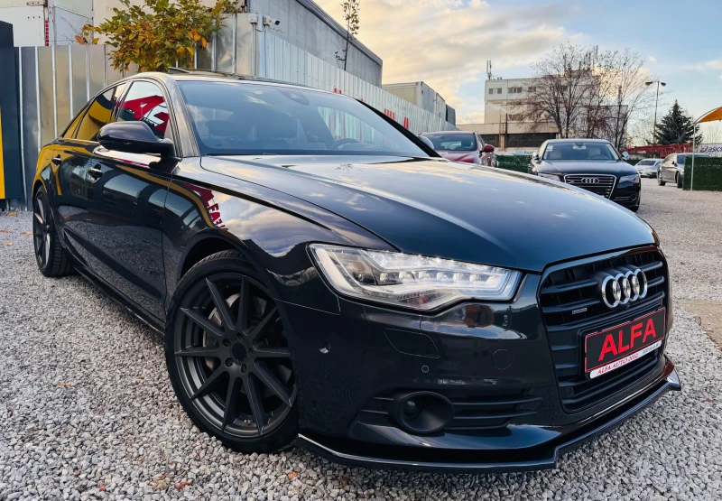 Audi A6 S6/3.0bi-TURBO/ВАКУУМ+ ОБДУХ+ ПОДГРЕ+ 360+ ДИСТР/Н, снимка 5 - Автомобили и джипове - 52618811