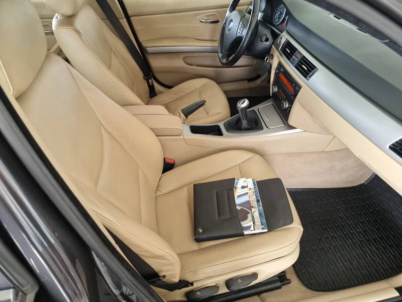 BMW 320 2.0 163kc КОЖА ТОP, снимка 9 - Автомобили и джипове - 52630253