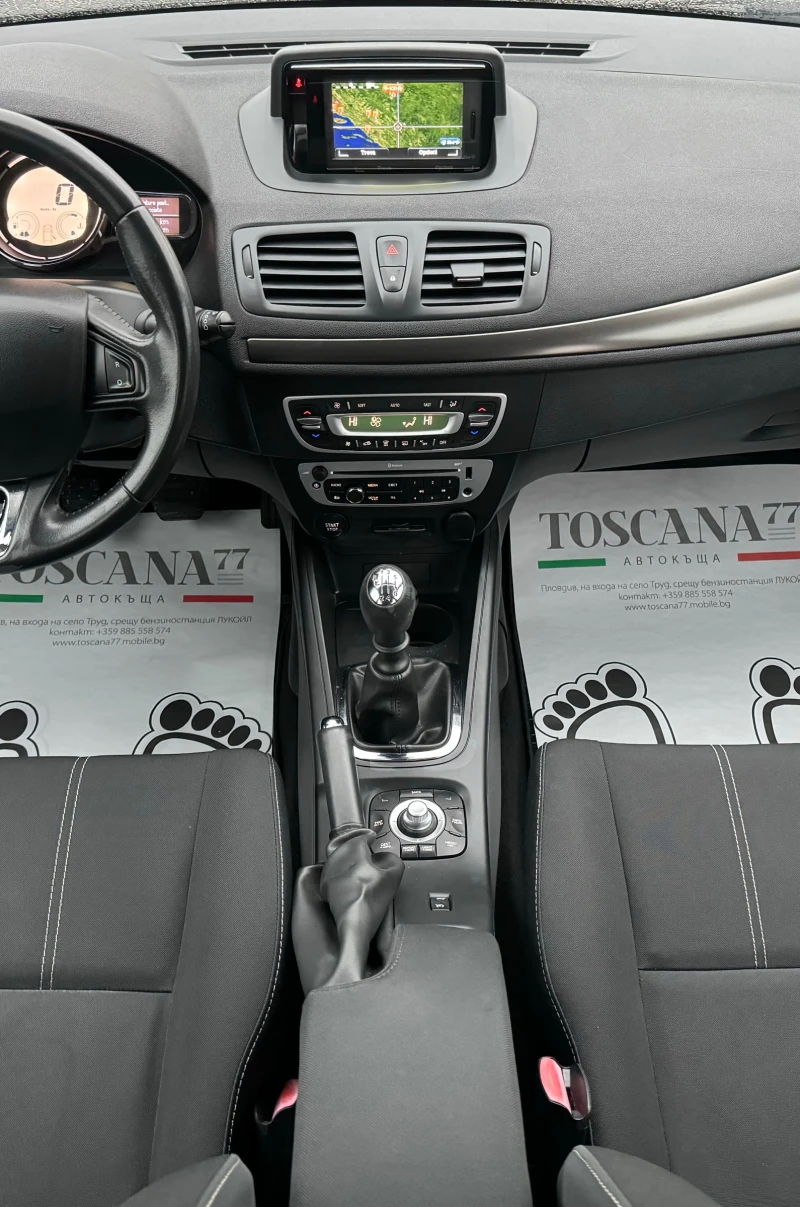 Renault Megane 1.5DCI* 110k.c.* NAVI* FACELIFT* , снимка 7 - Автомобили и джипове - 52892388