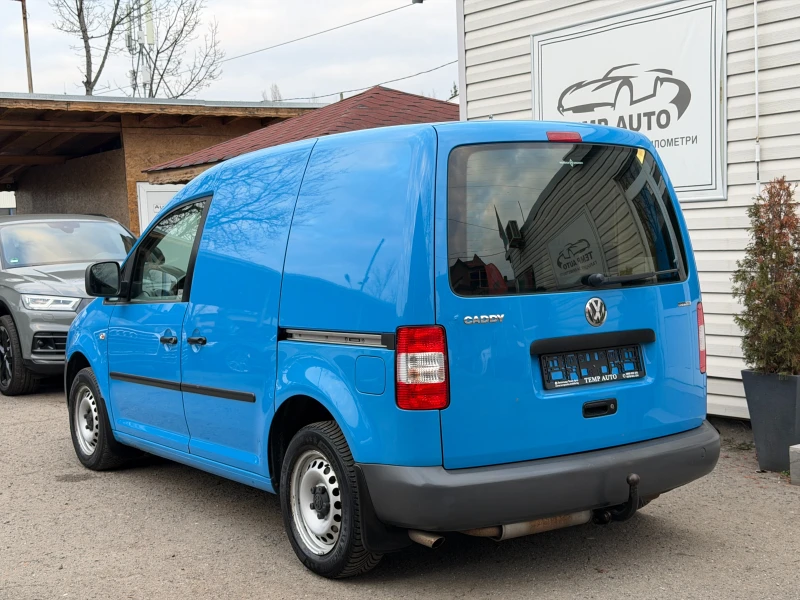 VW Caddy 2.0i Kasten EcoFuel (фабричен метан)* ТОВАРНО* , снимка 7 - Автомобили и джипове - 52937492