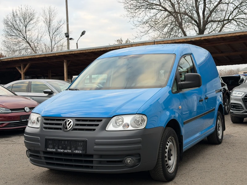 VW Caddy 2.0i Kasten EcoFuel (фабричен метан)* ТОВАРНО* , снимка 1 - Автомобили и джипове - 52937492