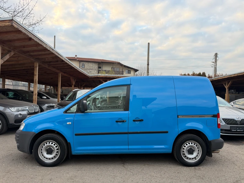 VW Caddy 2.0i Kasten EcoFuel (фабричен метан)* ТОВАРНО* , снимка 8 - Автомобили и джипове - 52937492