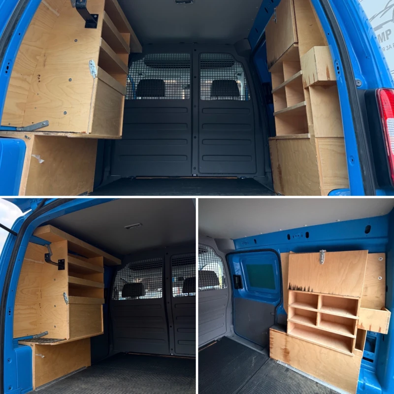 VW Caddy 2.0i Kasten EcoFuel (фабричен метан)* ТОВАРНО* , снимка 10 - Автомобили и джипове - 52937492