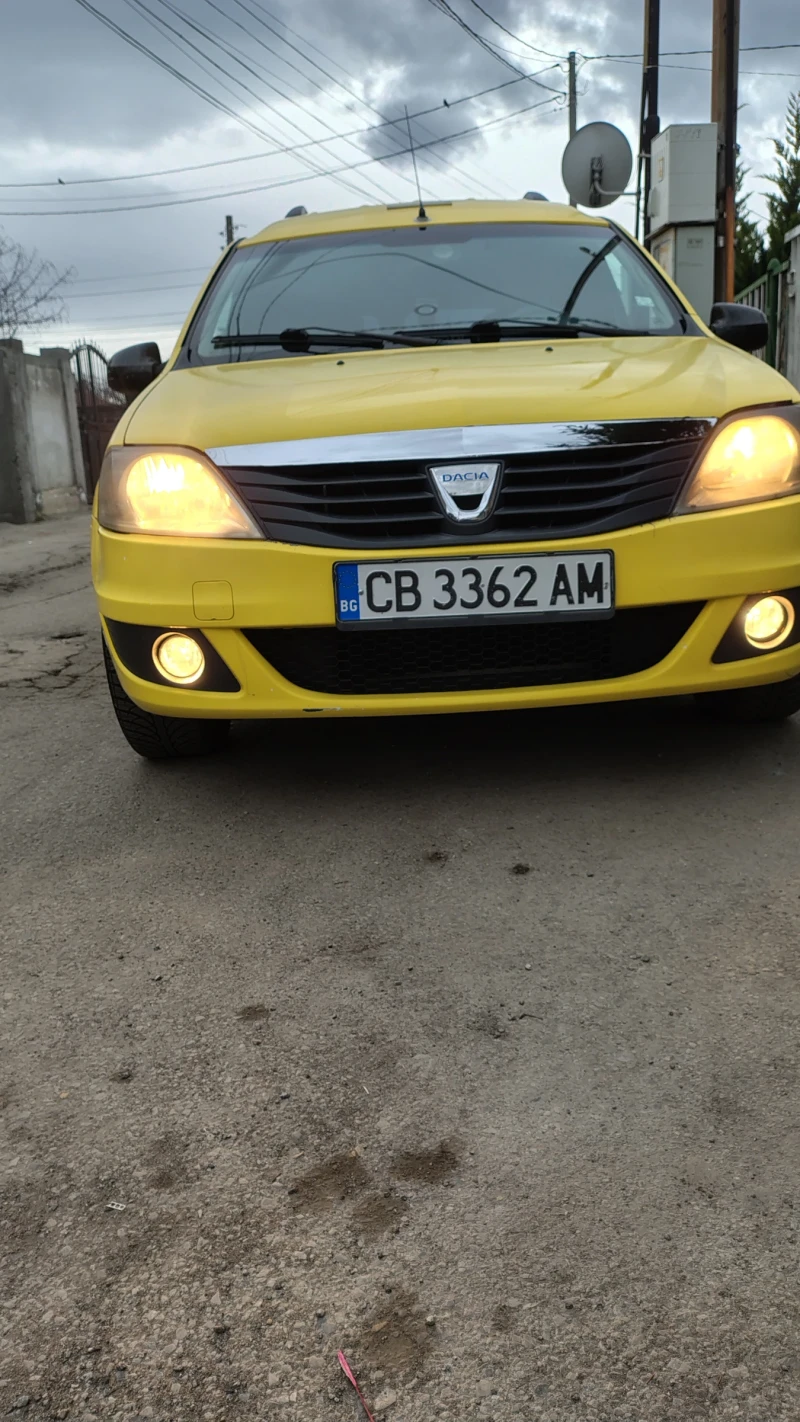 Dacia Logan 1.6. газ бензин. 