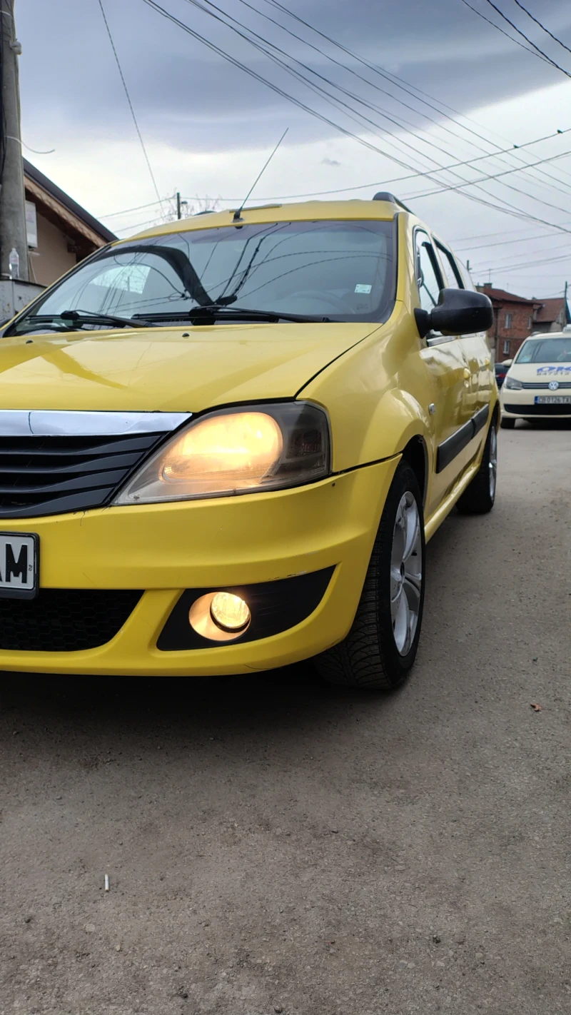 Dacia Logan 1.6. газ бензин. , снимка 4 - Автомобили и джипове - 52983678