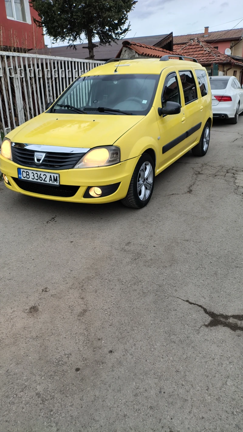 Dacia Logan 1.6. газ бензин. , снимка 7 - Автомобили и джипове - 52983678