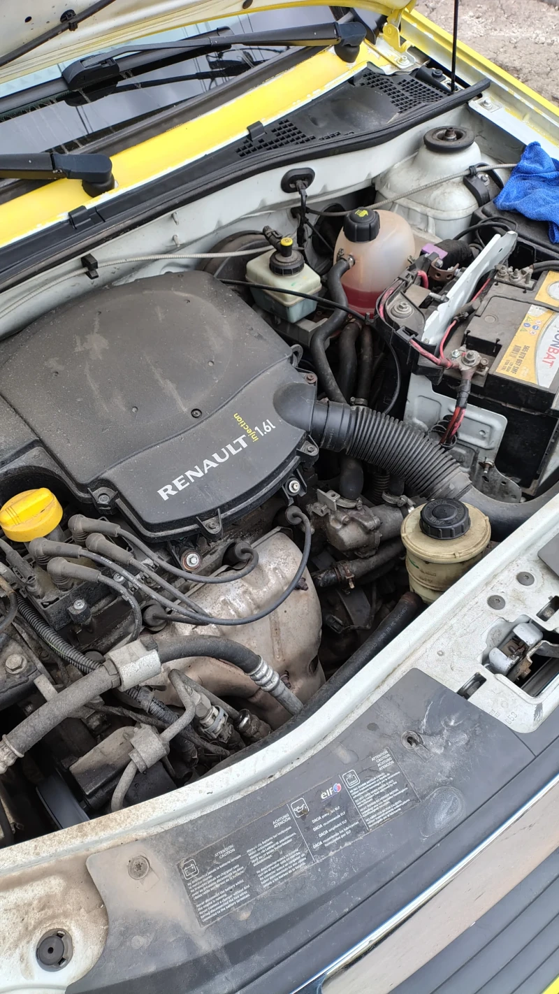 Dacia Logan 1.6. газ бензин. , снимка 14 - Автомобили и джипове - 52983678