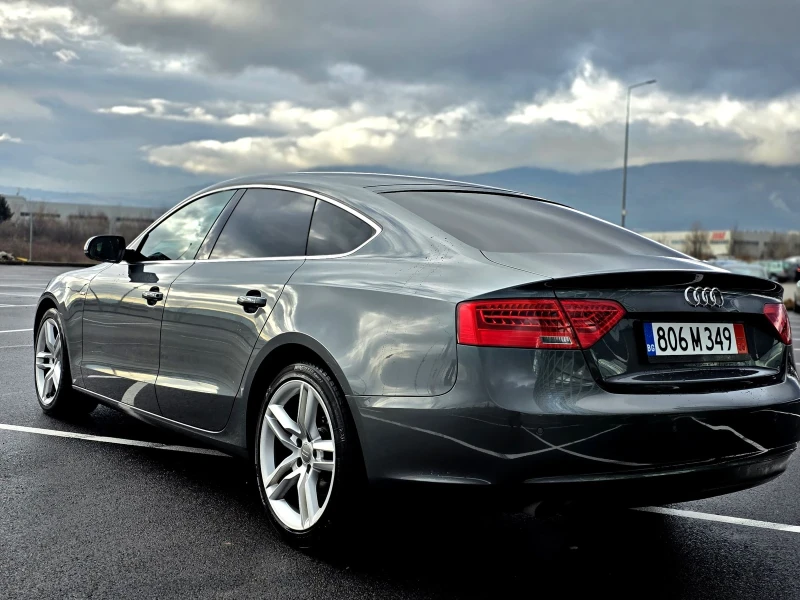Audi A5 Sportback Facelift 2.0tdi S-line /Bi-Xenon/ Koja , снимка 6 - Автомобили и джипове - 53023918