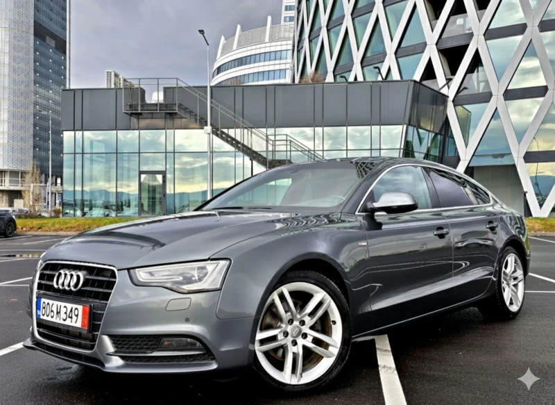 Audi A5 Sportback Facelift 2.0tdi S-line /Bi-Xenon/ Koja 
