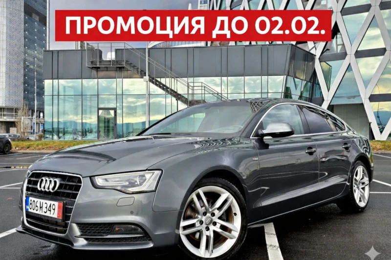 Audi A5 Sportback Facelift 2.0tdi S-line /Bi-Xenon/ Koja 