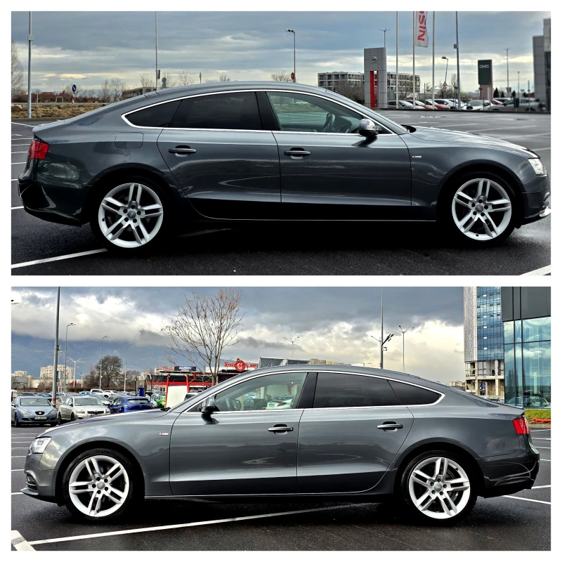 Audi A5 Sportback Facelift 2.0tdi S-line /Bi-Xenon/ Koja , снимка 7 - Автомобили и джипове - 53023918