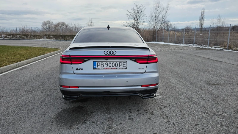 Audi A8 5.0TDI Long Matrix Softclose B&Olufsen Lazer 3xTV , снимка 4 - Автомобили и джипове - 53184984