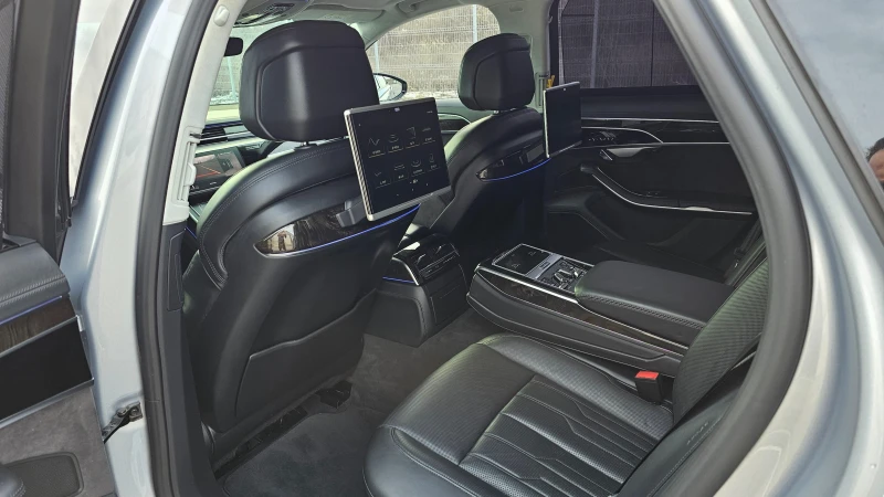 Audi A8 5.0TDI Long Matrix Softclose B&Olufsen Lazer 3xTV , снимка 10 - Автомобили и джипове - 53184984