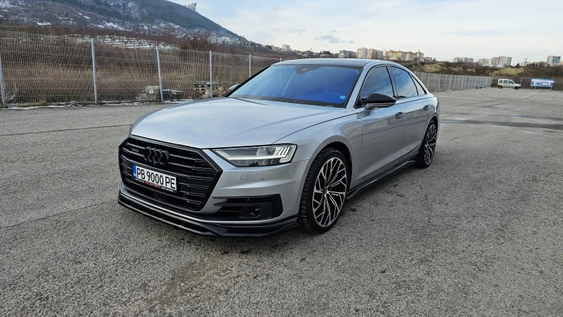 Audi A8 5.0TDI Long Matrix Softclose B&Olufsen Lazer 3xTV 