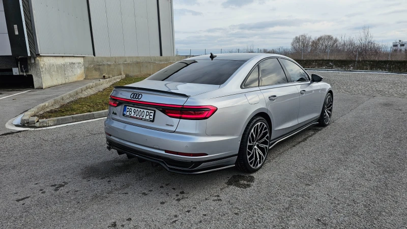 Audi A8 5.0TDI Long Matrix Softclose B&Olufsen Lazer 3xTV , снимка 5 - Автомобили и джипове - 53184984