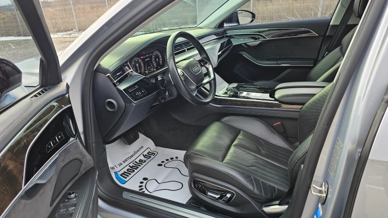 Audi A8 5.0TDI Long Matrix Softclose B&Olufsen Lazer 3xTV , снимка 9 - Автомобили и джипове - 53184984