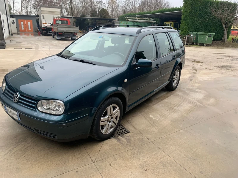 VW Golf 1.9TDI, 130кс, 02г, 6ск.Италия.БЕЗ РЪЖДИ 