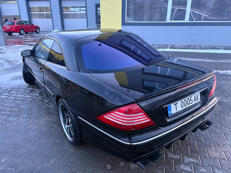 Mercedes-Benz CL 500 Cl 500, снимка 6 - Автомобили и джипове - 53357267
