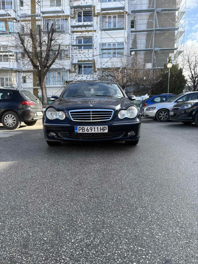 Mercedes-Benz 220 w203, снимка 2 - Автомобили и джипове - 53399891