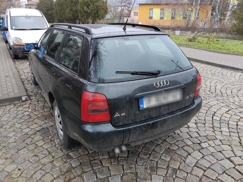 Audi A4 1, 9тди, снимка 2 - Автомобили и джипове - 53427282