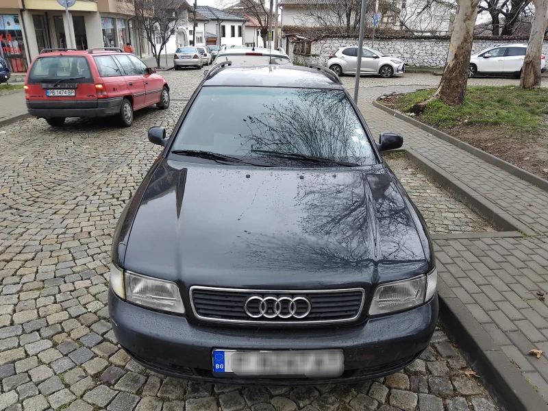 Audi A4 1, 9тди, снимка 4 - Автомобили и джипове - 53427282