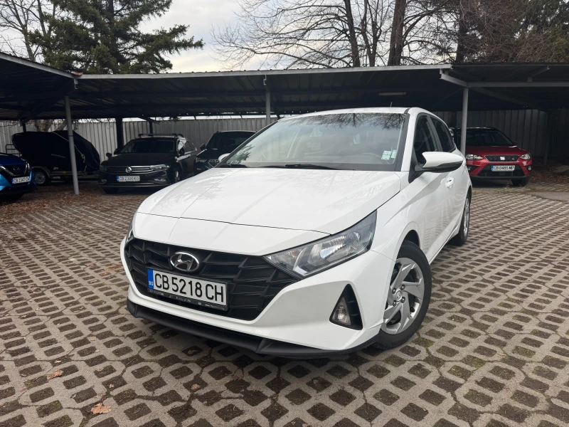 Hyundai I20 1.2 86кс + LPG
