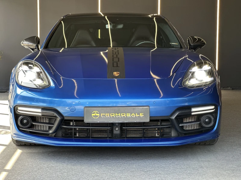 Porsche Panamera Turbo* Carbon* SportChrono* Matrix* FULL* Лизинг* - 119900 лв. - 23160922 1