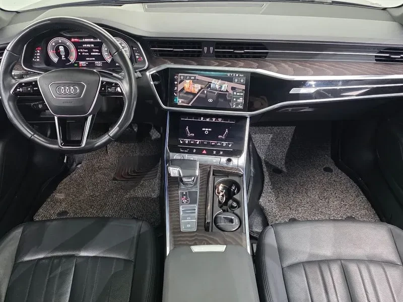 Audi A6 2.0 TDI Premium/ 360/ PANO/ �������/ HAED-UP | Mobile.bg � ����������� 7