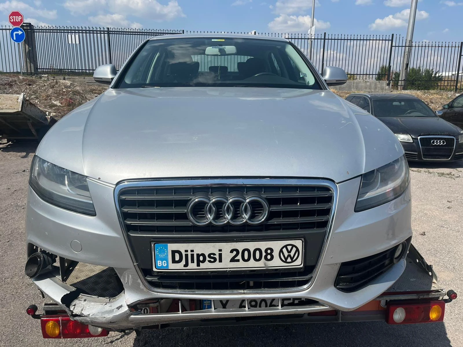 Audi A4 1,8 TFSI на части, снимка 1