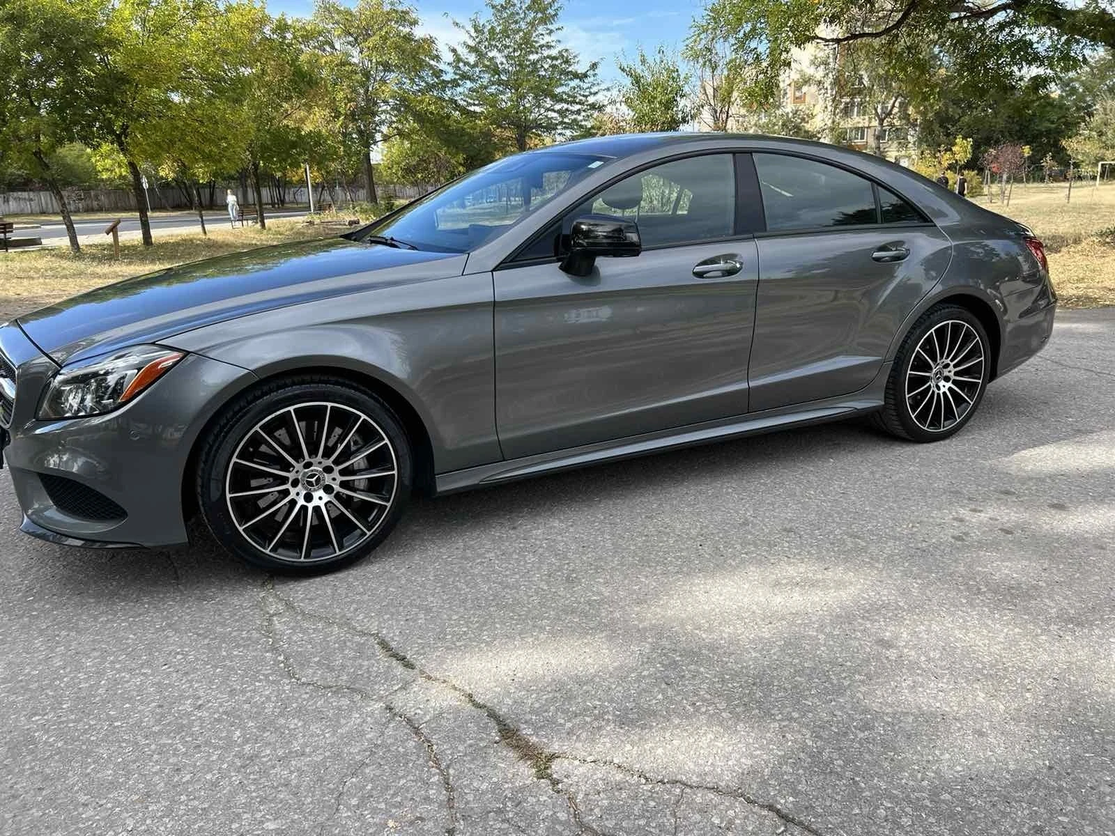 Mercedes-Benz CLS 550 4matic. V8 , снимка 1
