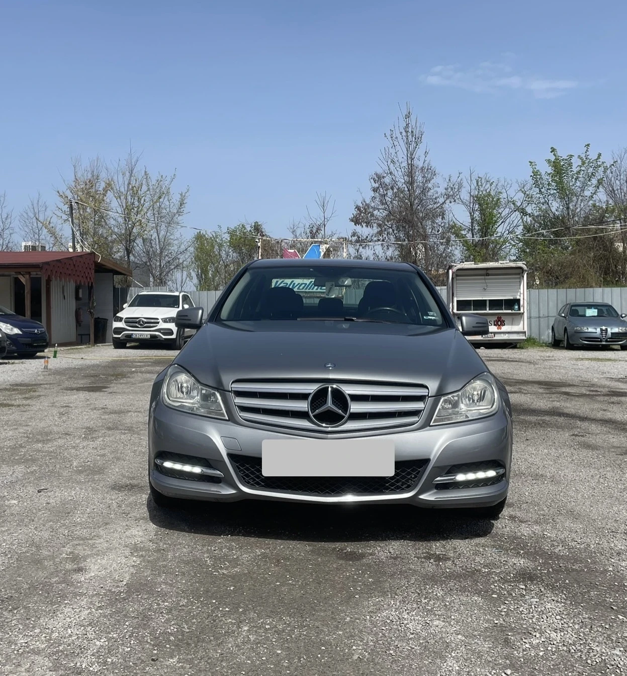 Mercedes-Benz C 180 2.2 D , 120 коня , АВТОМАТ, FACELIFT, снимка 1