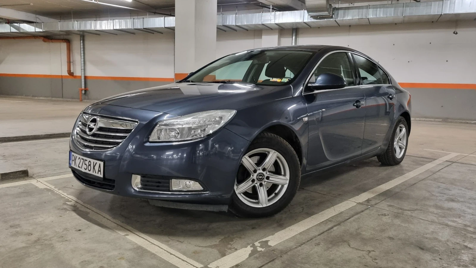 Opel Insignia 1.8i , снимка 1