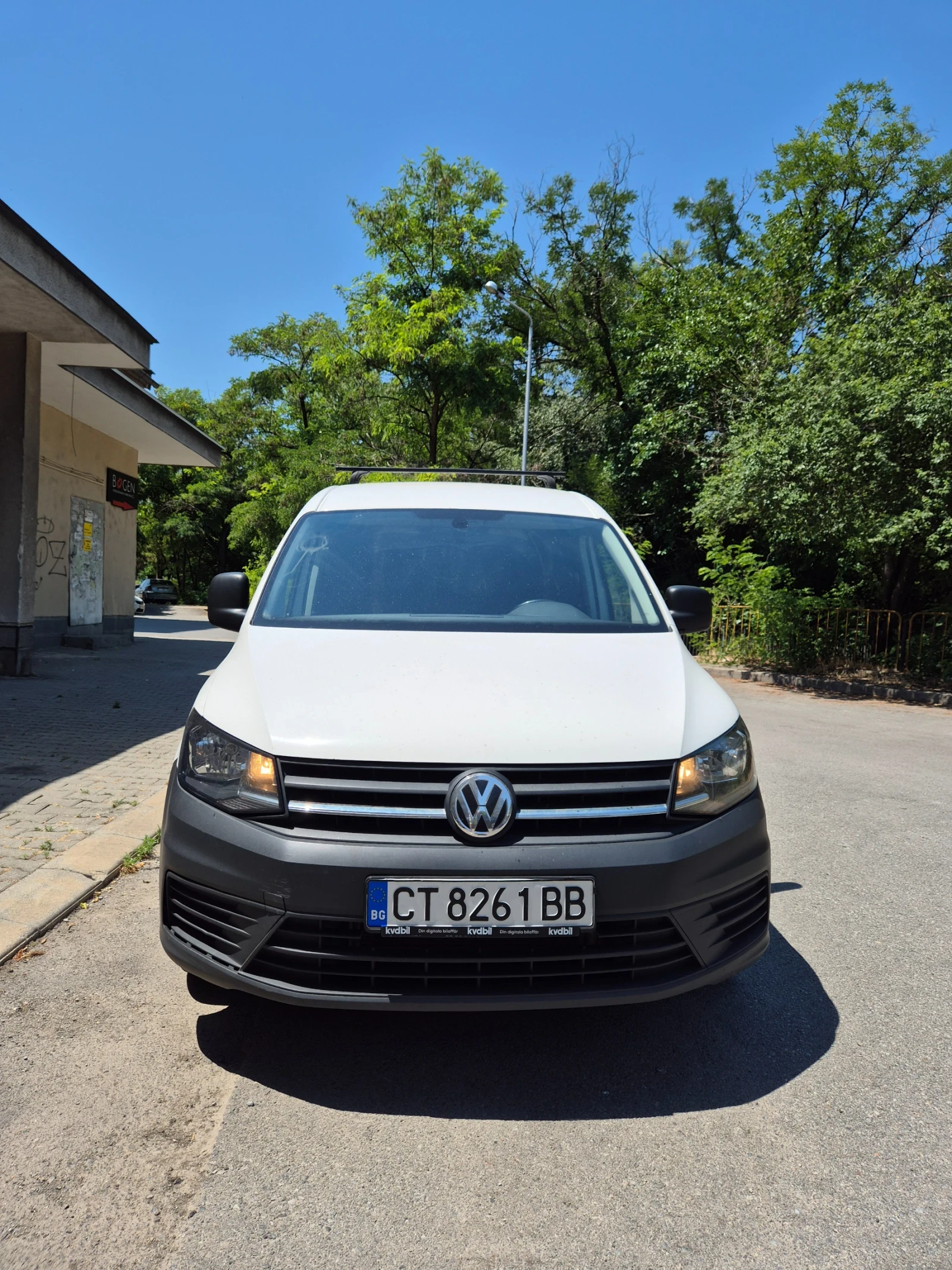 VW Caddy 2.0 TDI MAXI 150к.с, снимка 1