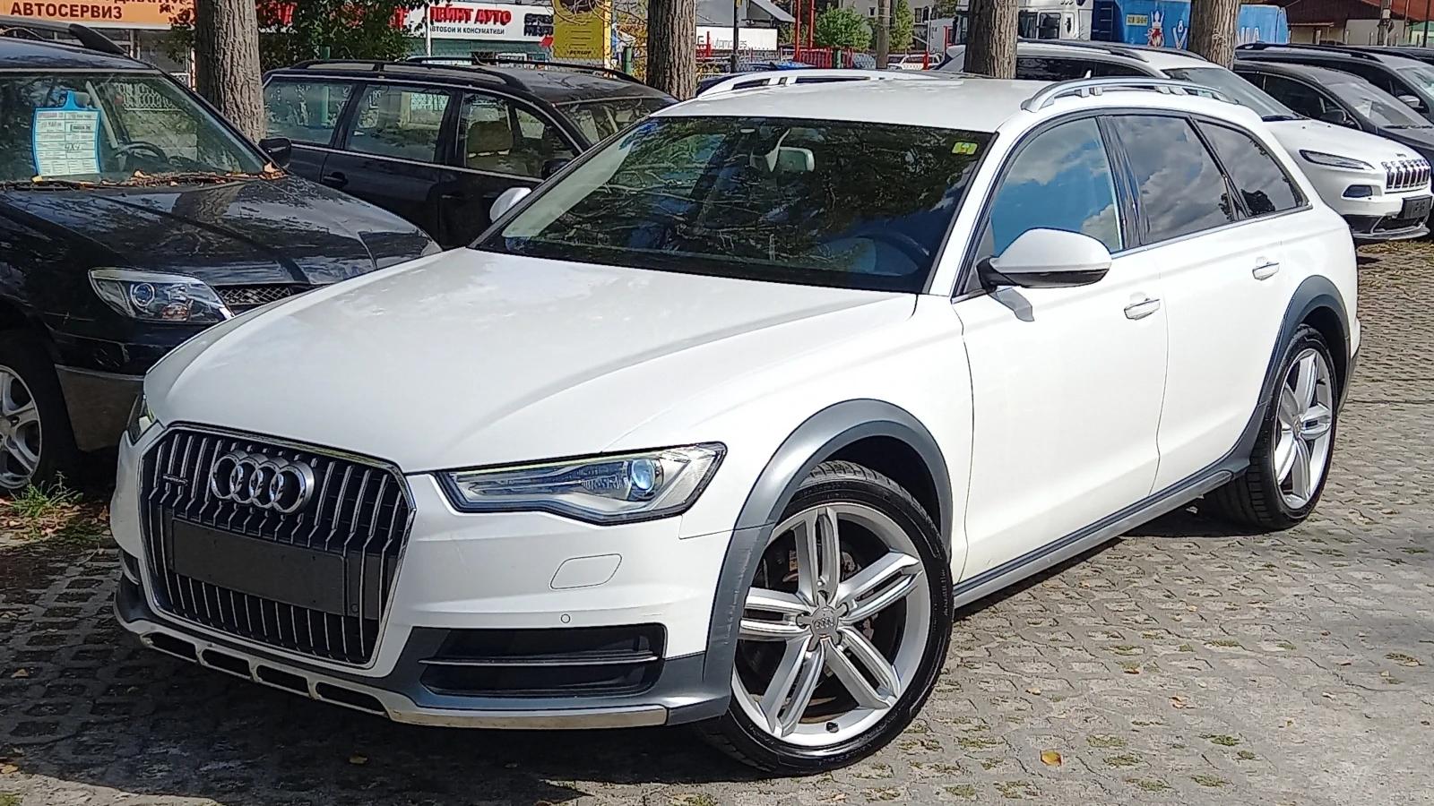 Audi A6 Allroad ФЕЙС ИЗКЛЮЧИТЕЛО СЕРВИЗ КНИЖК УНИКТ ОБСЛУЖН 3.0TDi | Mobile.bg — изображение 1