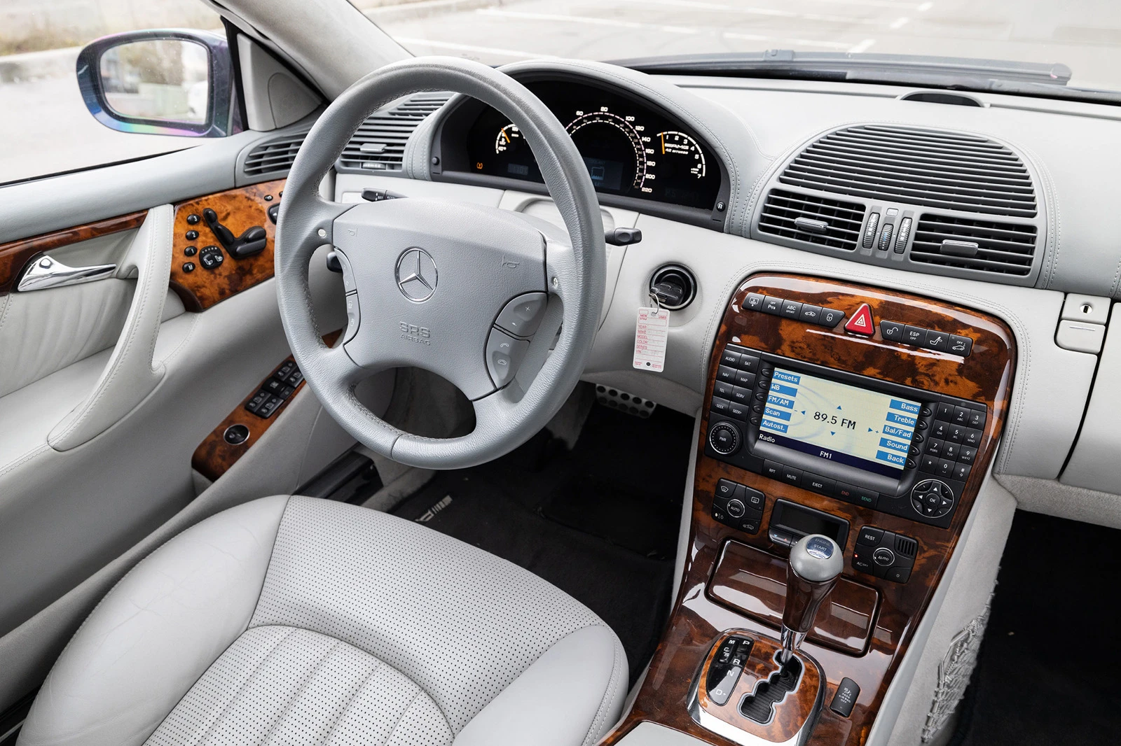 Mercedes-Benz CL 65 AMG | Mobile.bg — изображение 16